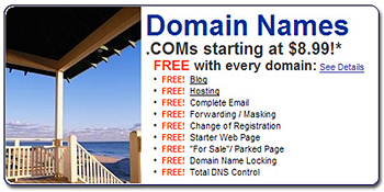 Private Domain Registration
